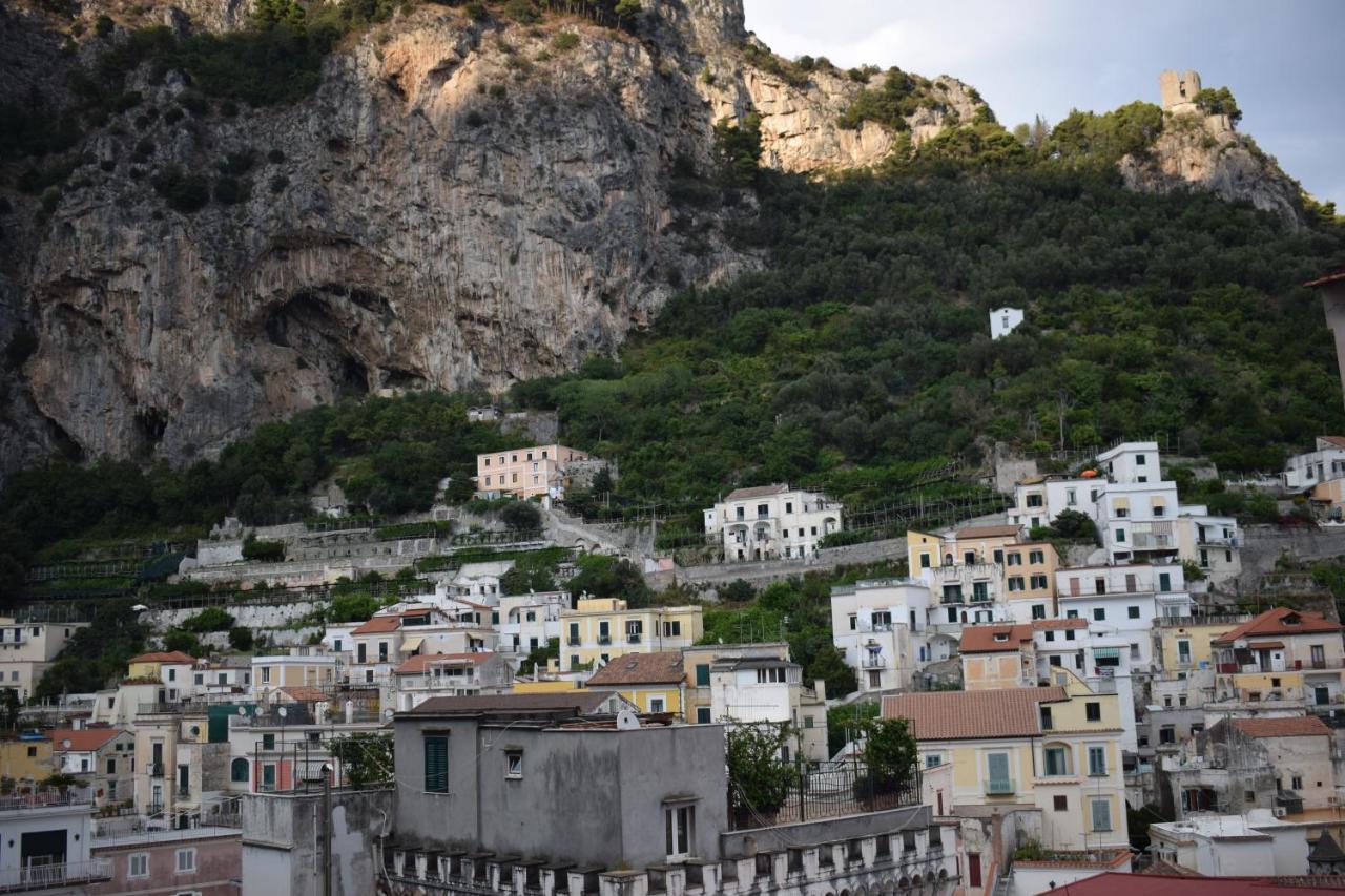 Appartamento Paradiso Amalfi Esterno foto