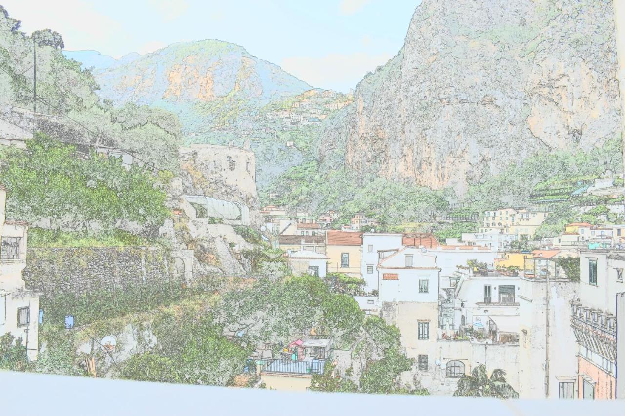 Appartamento Paradiso Amalfi Esterno foto