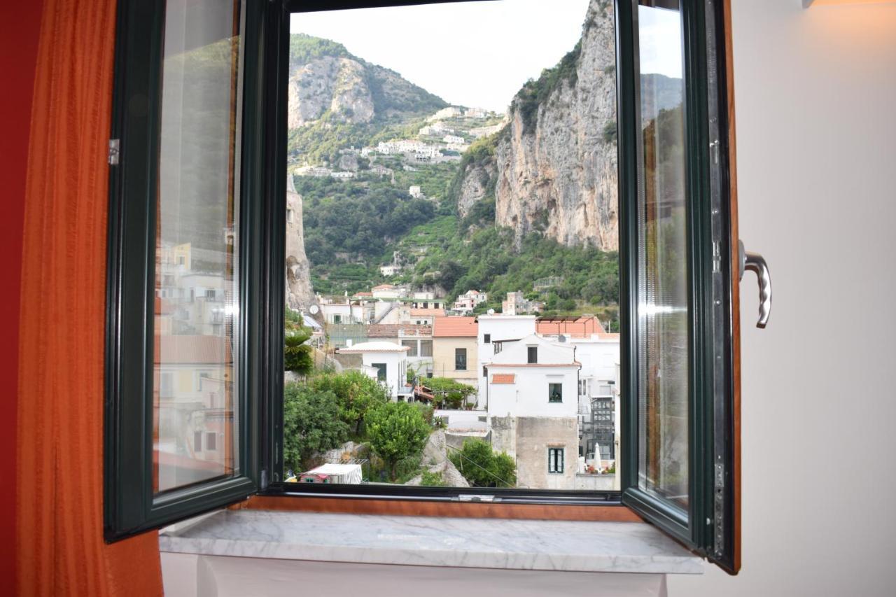 Appartamento Paradiso Amalfi Esterno foto