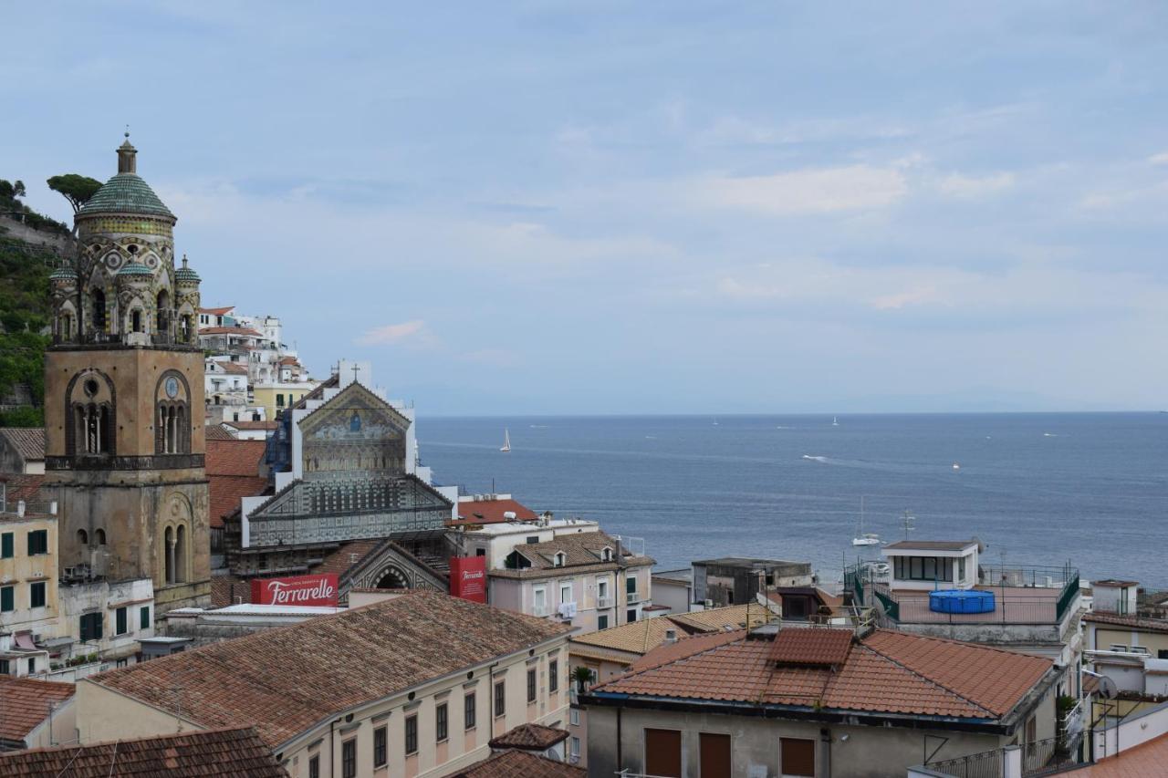 Appartamento Paradiso Amalfi Esterno foto