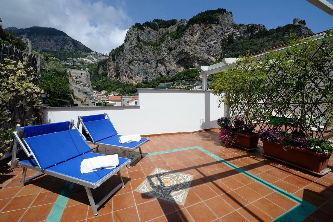 Appartamento Paradiso Amalfi Esterno foto