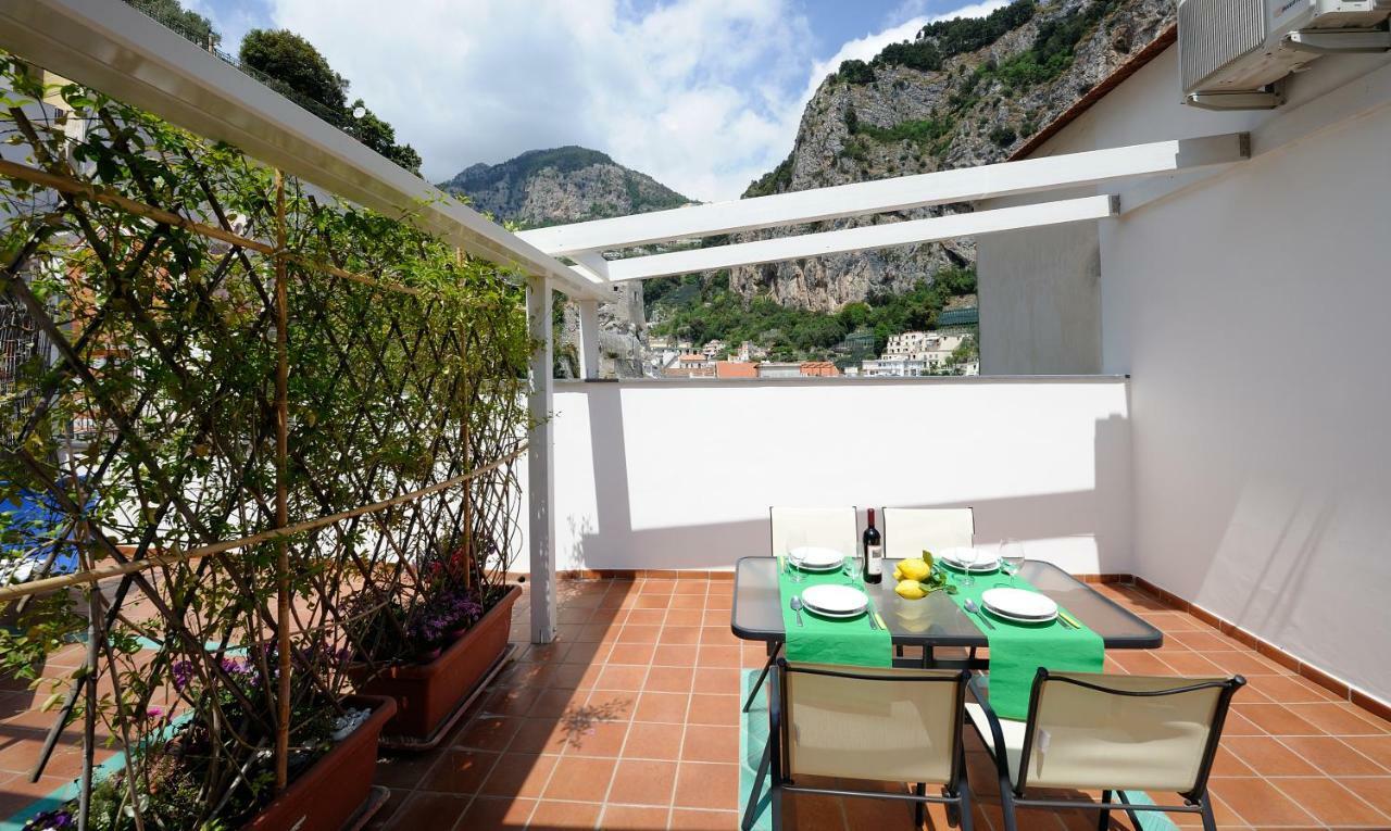 Appartamento Paradiso Amalfi Esterno foto