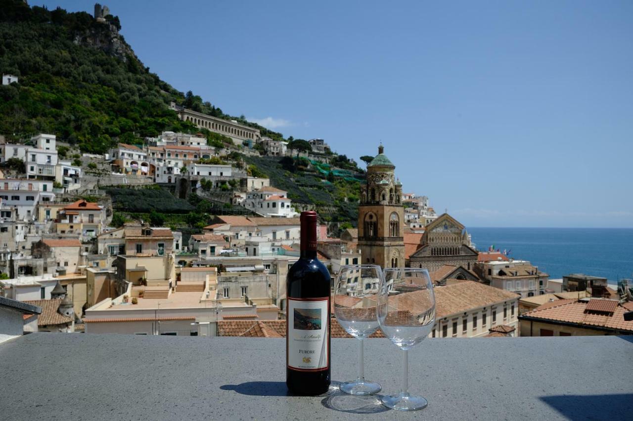 Appartamento Paradiso Amalfi Esterno foto